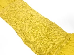 正絹　絞り　帯揚げ